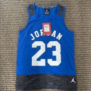 Michael Jordan Boys Tank Top